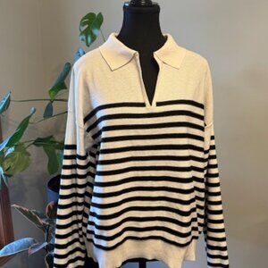 Thin Stripe Sweater